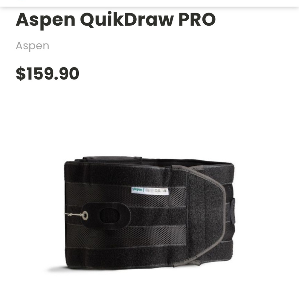 Aspen QuickDraw Pro Large